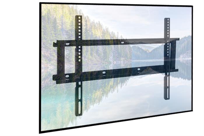 Khung treo Tivi 37-65 inch Cố định Văn Thành VT-42 Màu Đen