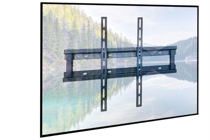 Khung treo Tivi 39-65 inch cố định Cảnh Phong C65T Màu Đen