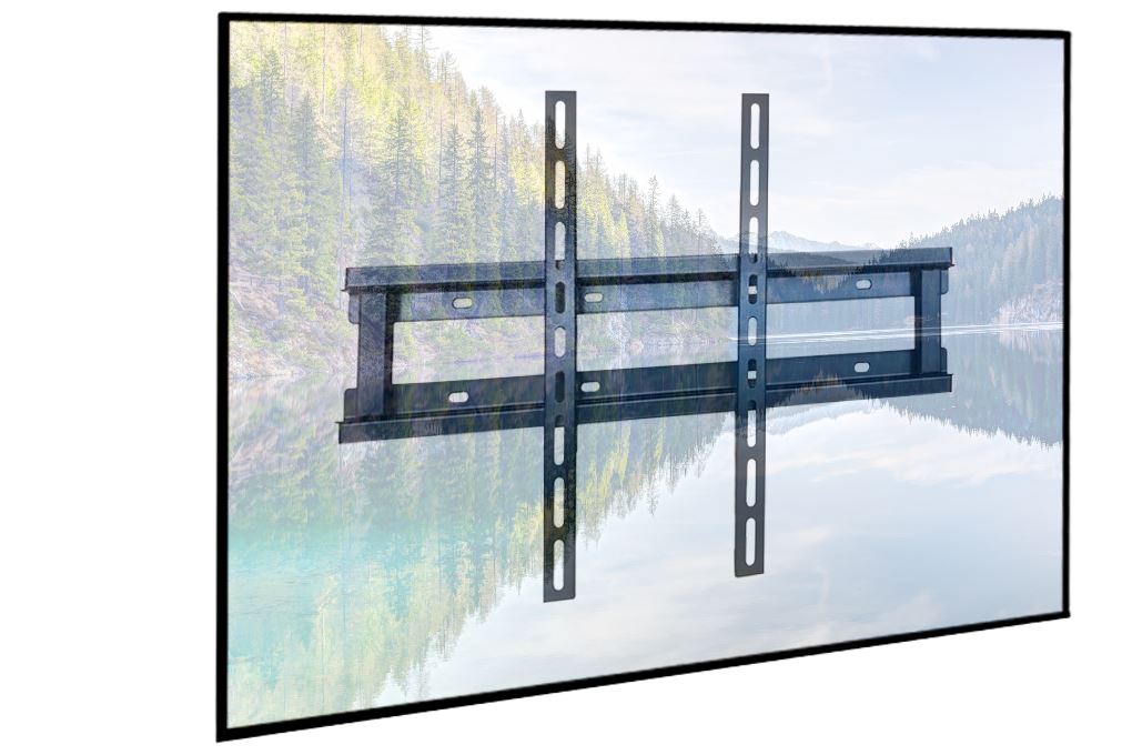 Khung treo Tivi 39-65 inch cố định Cảnh Phong C65T Màu Đen