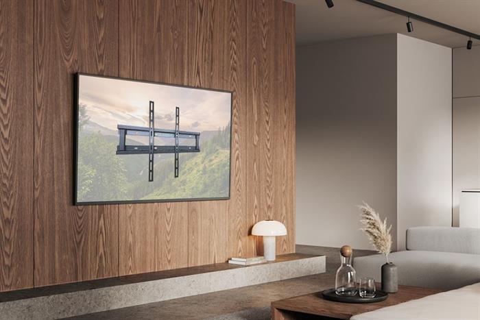 Khung treo Tivi 39-65 inch cố định Cảnh Phong C65T Màu Đen