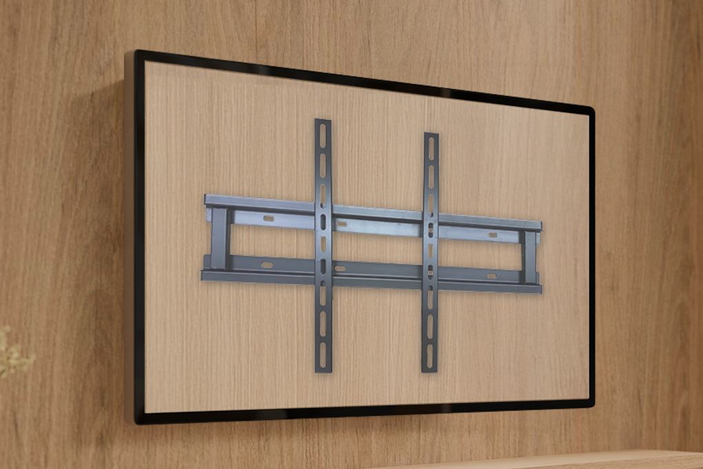 Khung treo Tivi 39-65 inch cố định Cảnh Phong C65T Màu Đen