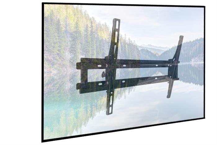 Khung treo tivi 39-65 inch nghiêng Cảnh Phong C65N Màu Đen