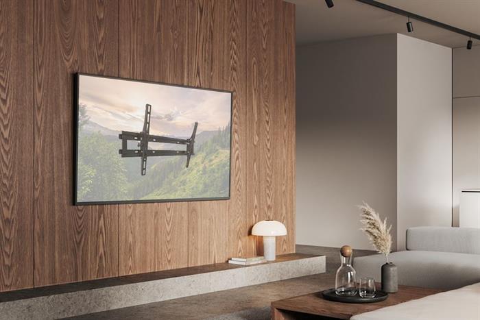 Khung treo tivi 39-65 inch nghiêng Cảnh Phong C65N Màu Đen