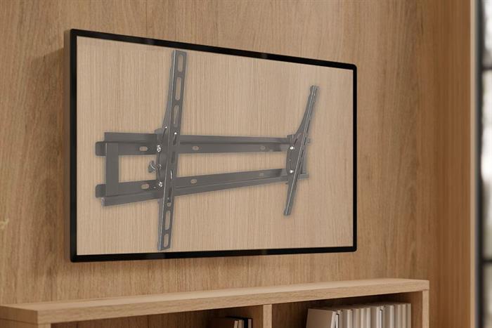 Khung treo tivi 39-65 inch nghiêng Cảnh Phong C65N Màu Đen