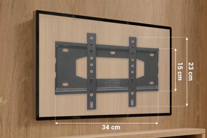 Khung treo Tivi 19-43 inch Điện máy XANH DMX43T Màu Đen