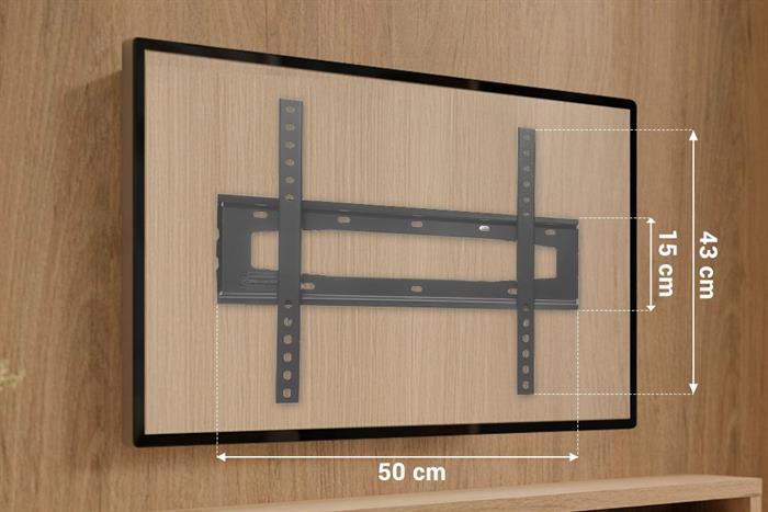 Khung treo Tivi 44-65 inch Điện máy XANH DMX65T Màu Đen