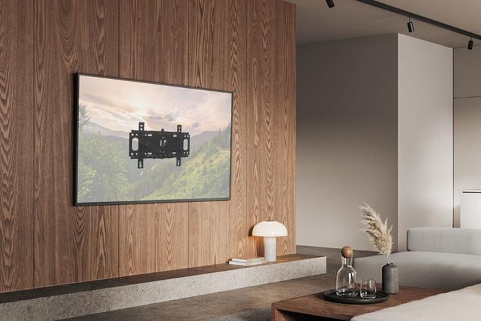 Khung treo Tivi 19-43 inch Xoay Điện máy XANH DMX43X Màu Đen