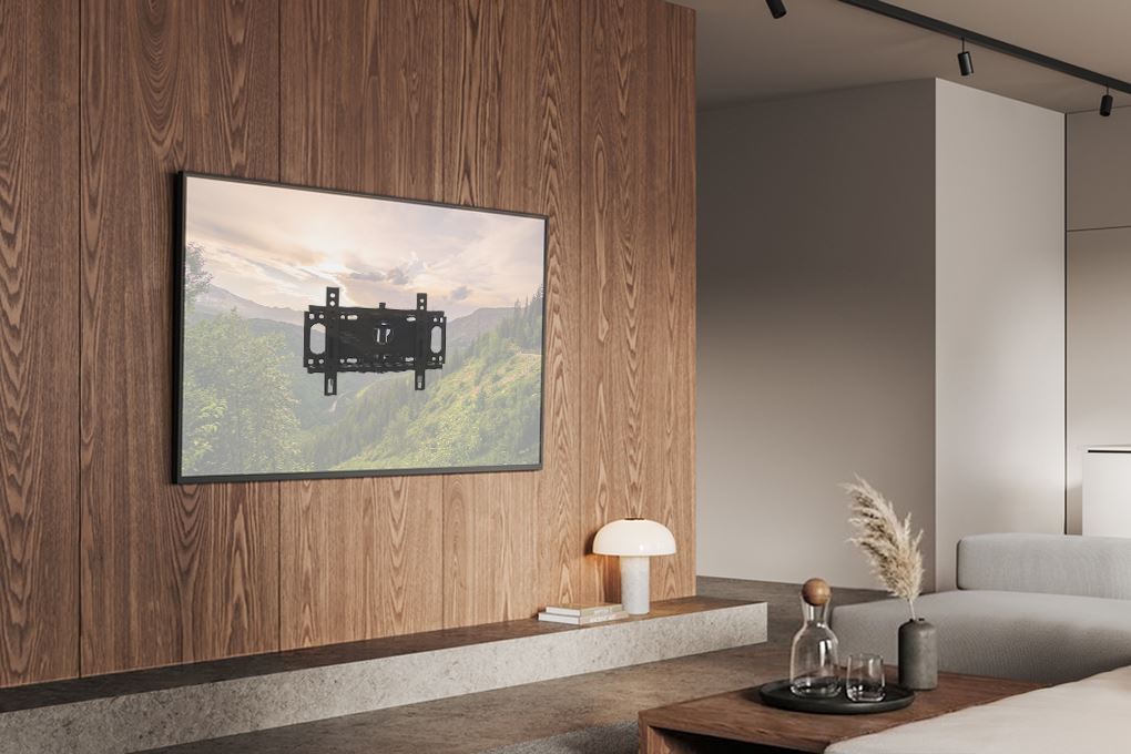 Khung treo Tivi 19-43 inch Xoay Điện máy XANH DMX43X - 2