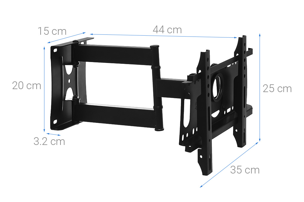 Khung treo Tivi 19-43 inch Xoay Điện máy XANH DMX43X - 5