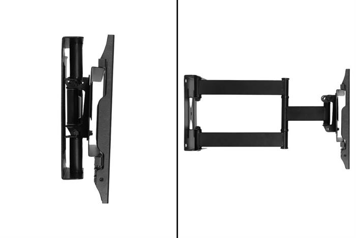 Khung treo Tivi 19-43 inch Xoay Điện máy XANH DMX43X Màu Đen