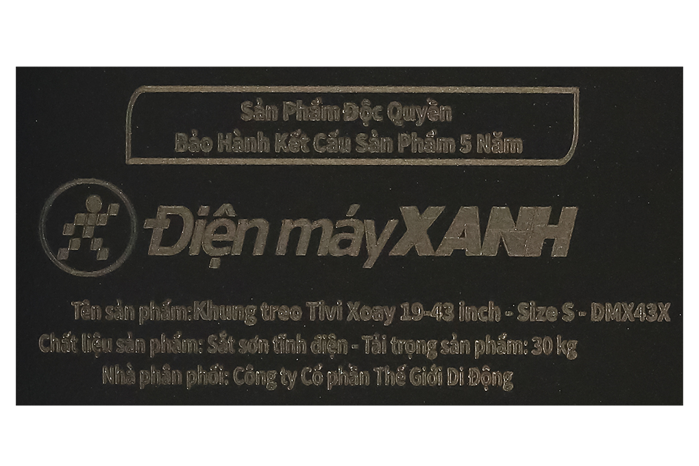 Khung treo Tivi 19-43 inch Xoay Điện máy XANH DMX43X - 10