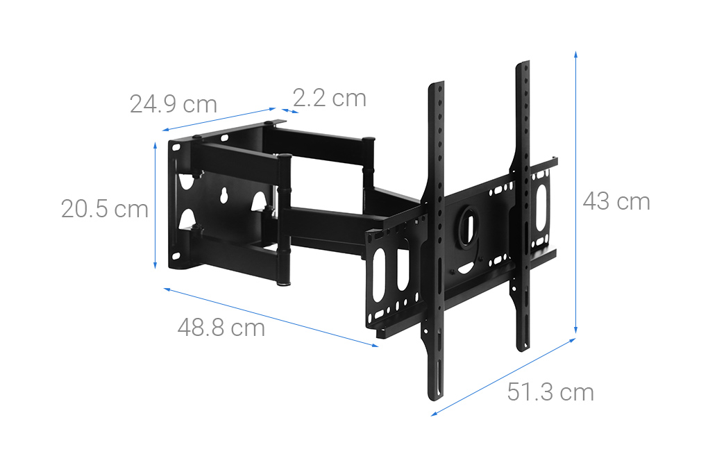 Khung treo Tivi 44-65 inch Xoay Điện máy XANH DMX65X - 5