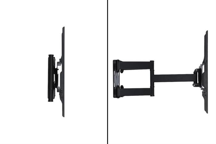 Khung treo Tivi 44-65 inch Xoay Điện máy XANH DMX65X Màu Đen