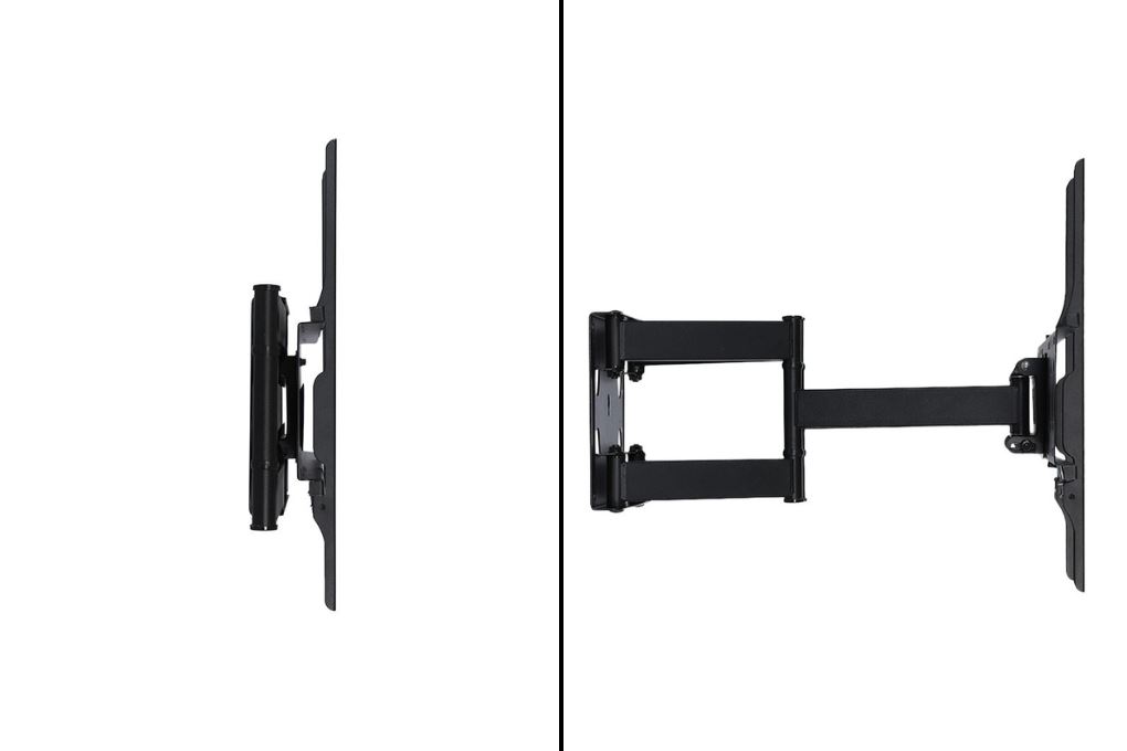 Khung treo Tivi 44-65 inch Xoay Điện máy XANH DMX65X Màu Đen