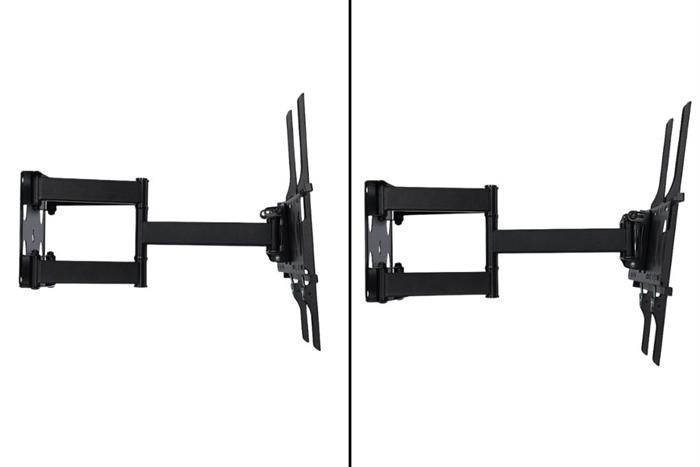 Khung treo Tivi 44-65 inch Xoay Điện máy XANH DMX65X Màu Đen
