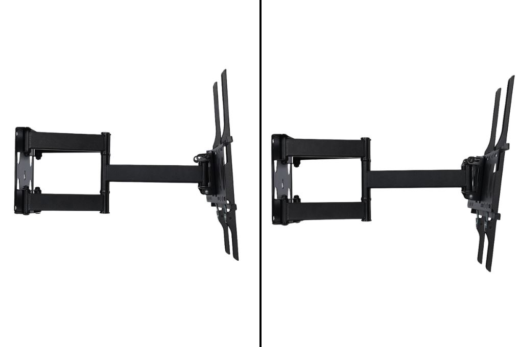 Khung treo Tivi 44-65 inch Xoay Điện máy XANH DMX65X Màu Đen