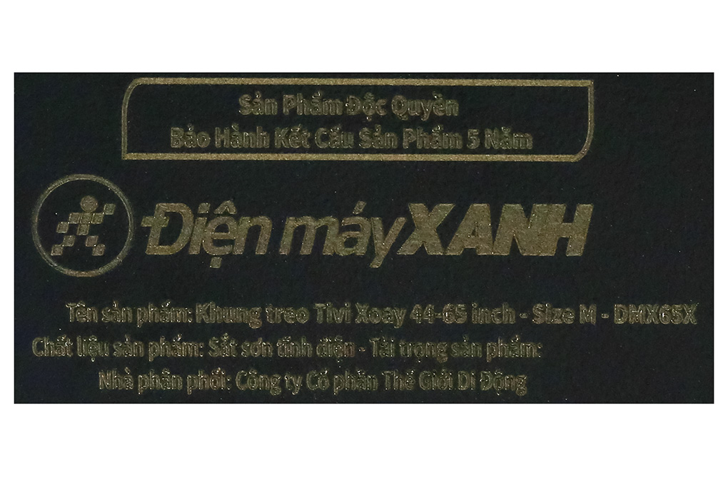 Khung treo Tivi 44-65 inch Xoay Điện máy XANH DMX65X - 10