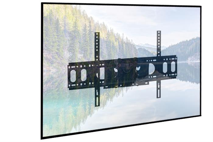 Khung treo Tivi 66-85 inch Xoay Điện máy XANH DMX85X Màu Đen