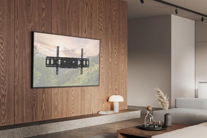 Khung treo Tivi 66-85 inch Xoay Điện máy XANH DMX85X Màu Đen