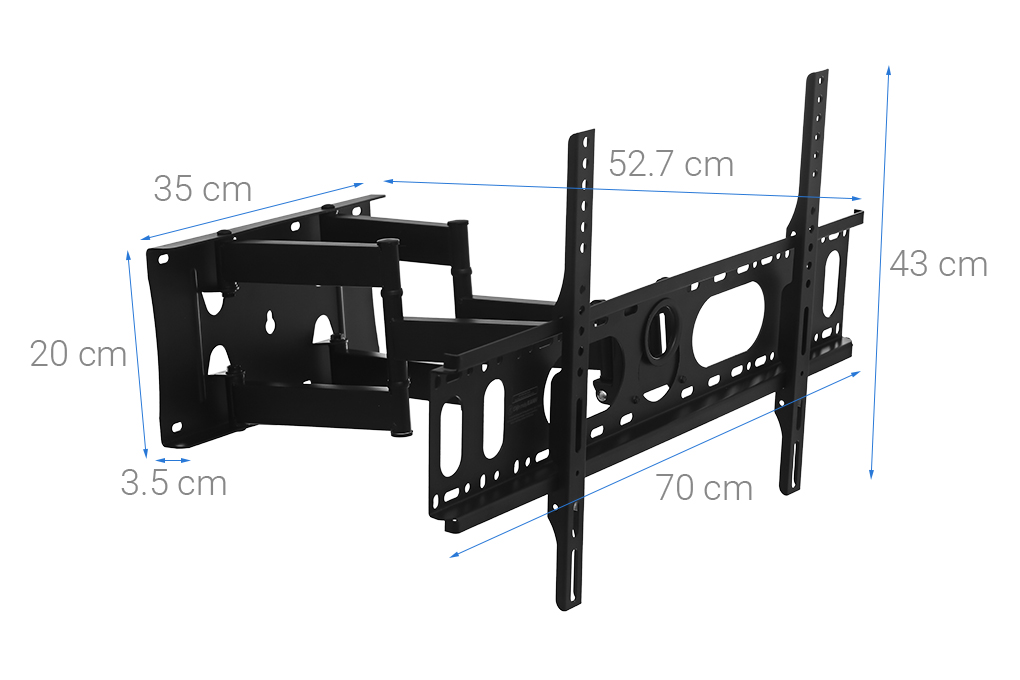 Khung treo Tivi 66-85 inch Xoay Điện máy XANH DMX85X - 5
