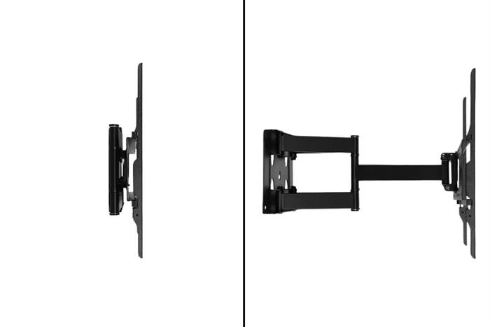 Khung treo Tivi 66-85 inch Xoay Điện máy XANH DMX85X Màu Đen