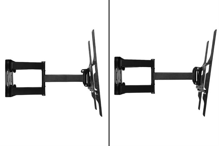 Khung treo Tivi 66-85 inch Xoay Điện máy XANH DMX85X Màu Đen