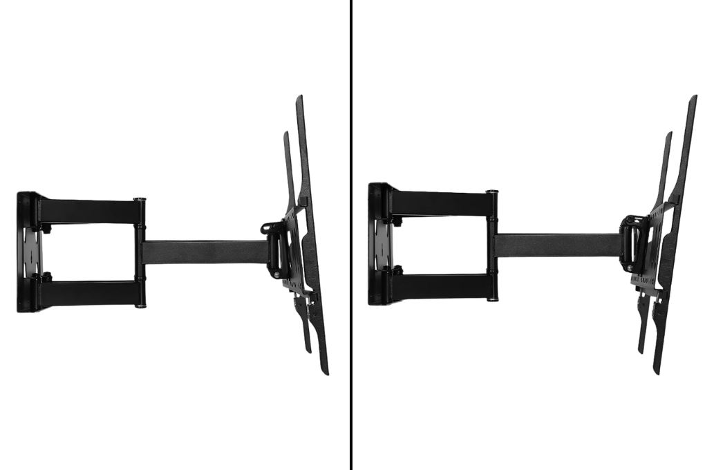 Khung treo Tivi 66-85 inch Xoay Điện máy XANH DMX85X Màu Đen
