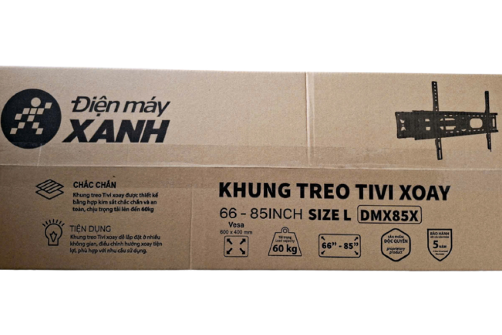 Khung treo Tivi 66-85 inch Xoay Điện máy XANH DMX85X - 8