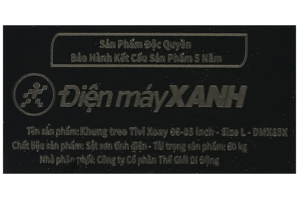 Khung treo Tivi 66-85 inch Xoay Điện máy XANH DMX85X - 10