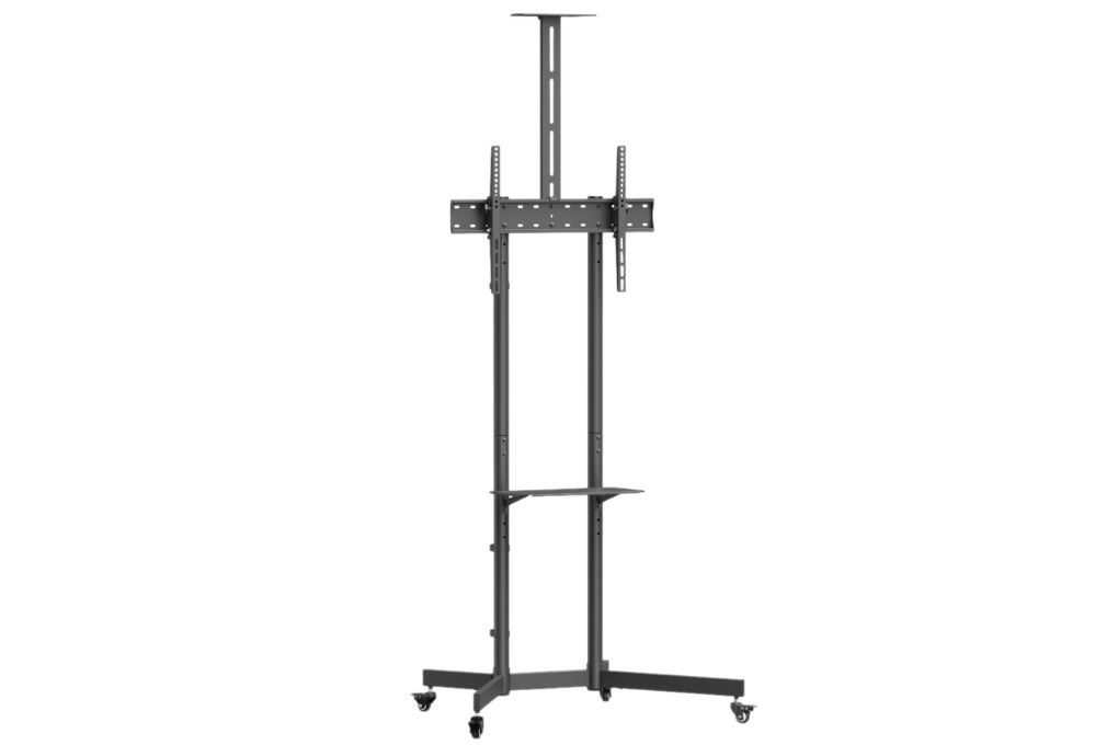 Khung treo Tivi 37-70 inch HyperWork di động Core Stand TVC01 Màu Đen