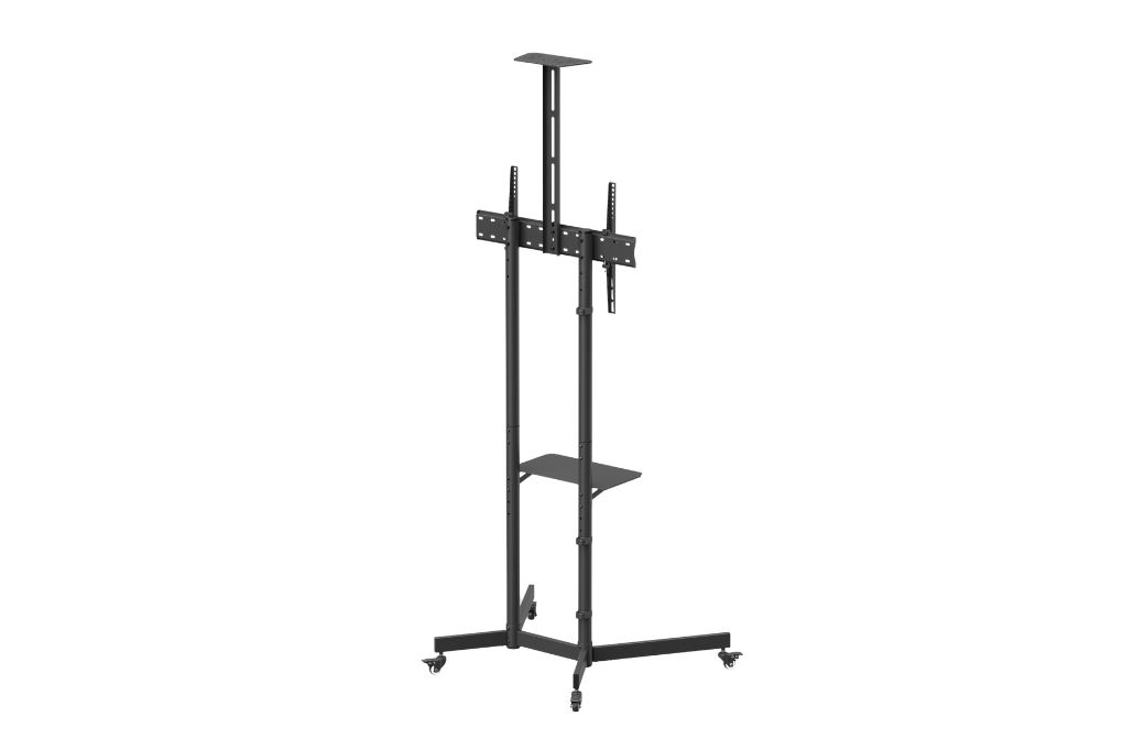 Khung treo Tivi 37-70 inch HyperWork di động Core Stand TVC01 Màu Đen