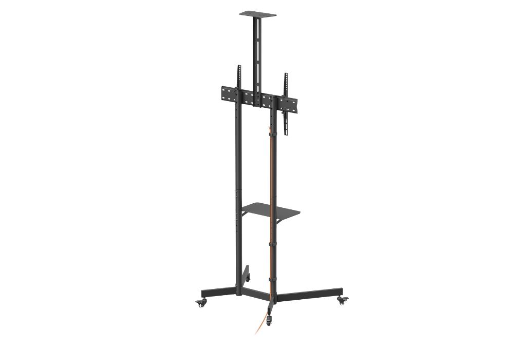 Khung treo Tivi 37-70 inch HyperWork di động Core Stand TVC01 Màu Đen