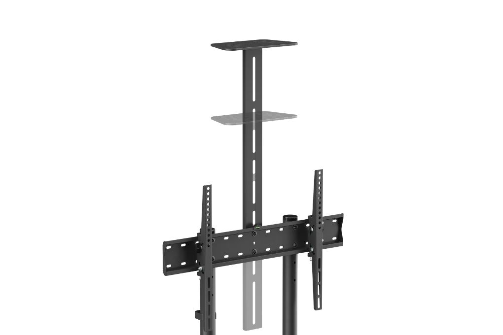 Khung treo Tivi 37-70 inch HyperWork di động Core Stand TVC01 Màu Đen