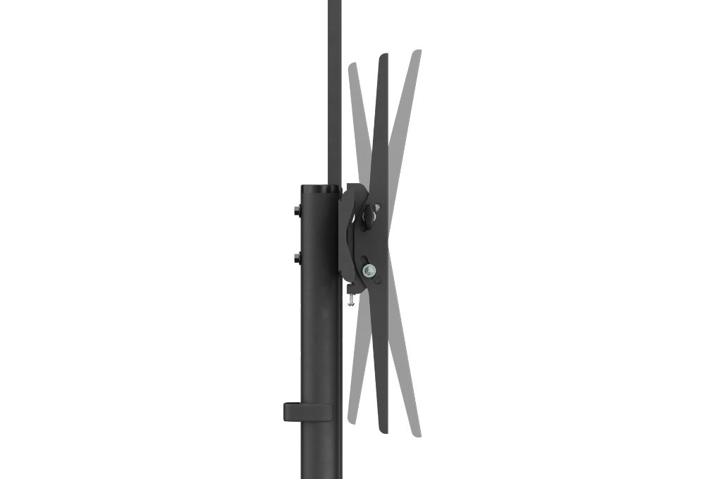 Khung treo Tivi 37-70 inch HyperWork di động Core Stand TVC01 Màu Đen