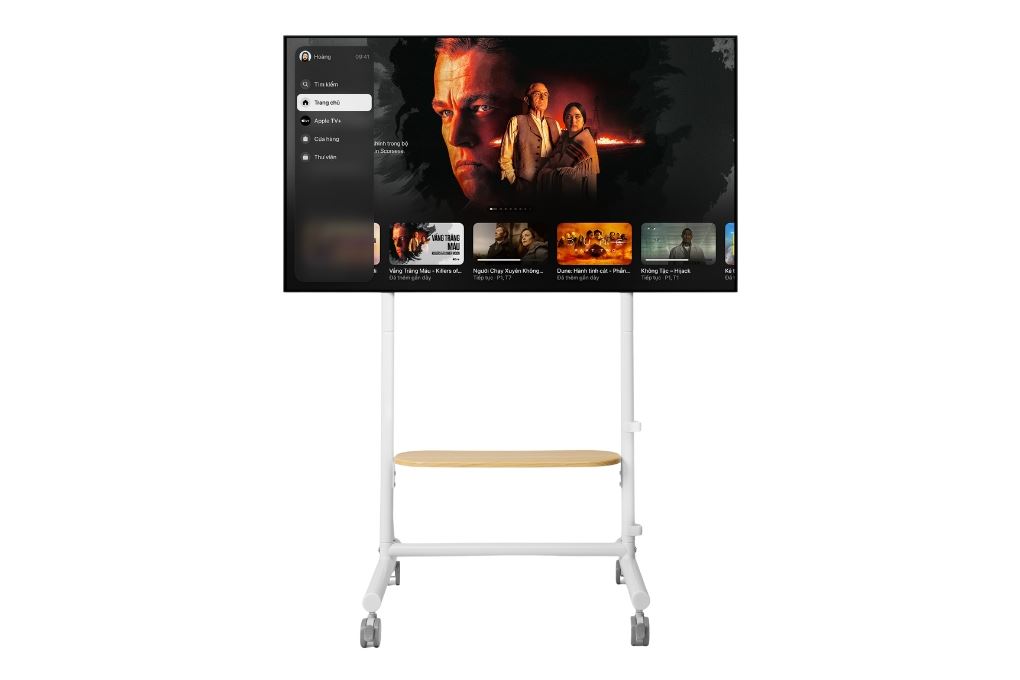 Khung treo Tivi 37-75 inch HyperWork di động Aero Stand TVC02 - 6