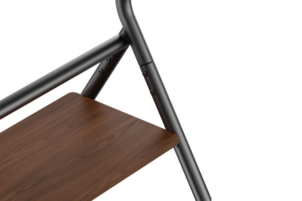 Khung treo Tivi 37-86 inch HyperWork di động Era Stand TVC03 Màu Đen