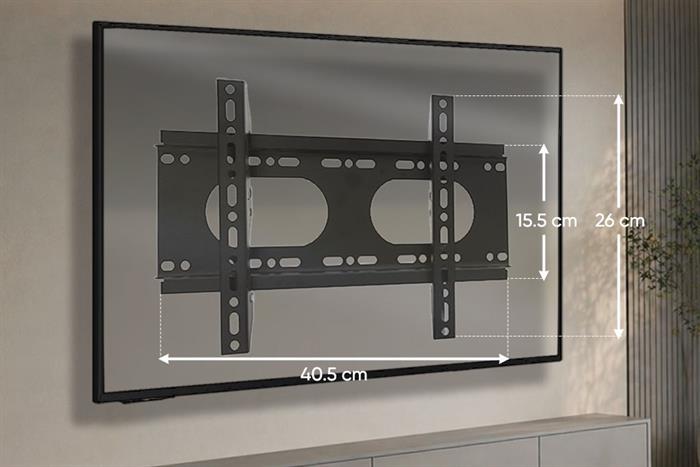Khung treo Tivi 19-40 inch Cố định Camel CMT40 Màu Đen