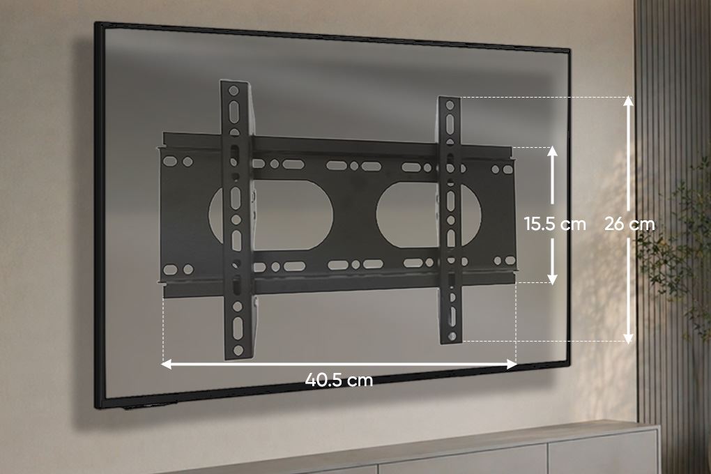 Khung treo Tivi 19-40 inch Cố định Camel CMT40 Màu Đen