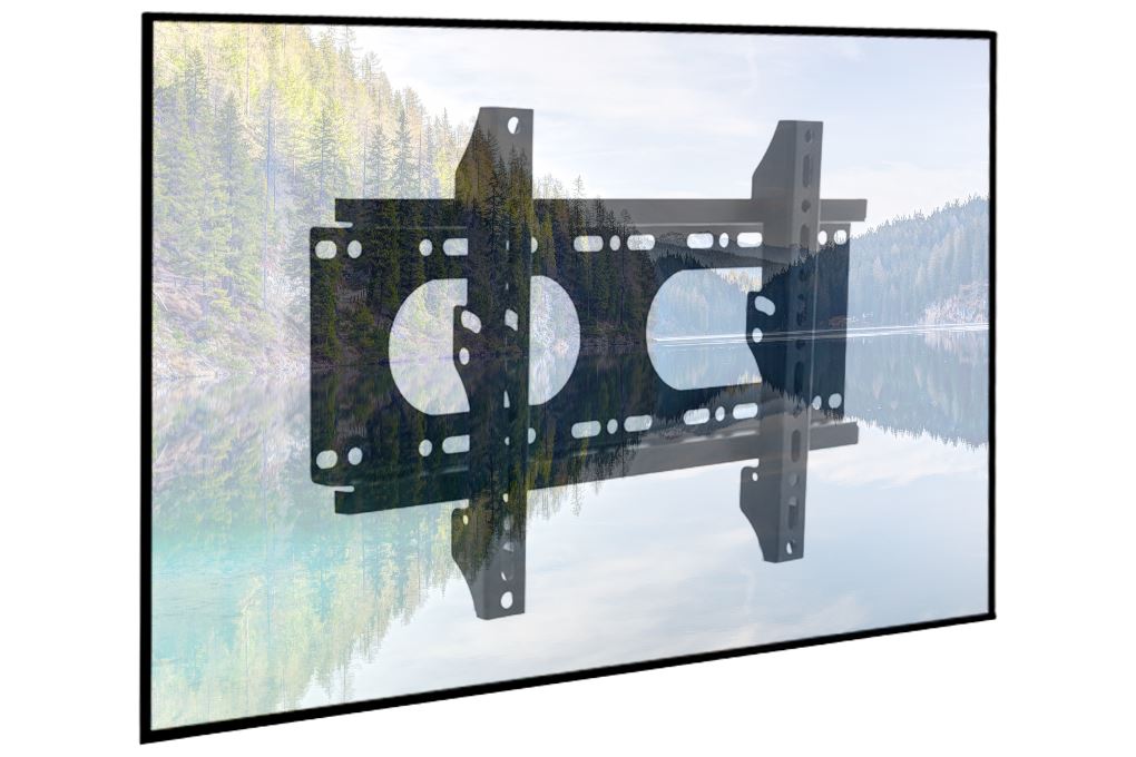 Khung treo Tivi 19-40 inch Cố định Camel CMT40 Màu Đen