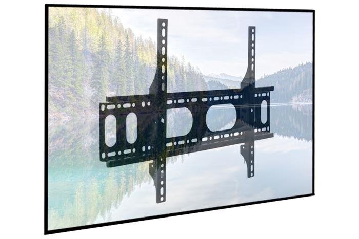 Khung treo Tivi 42-65 inch Cố định Camel CMT65 Màu Đen