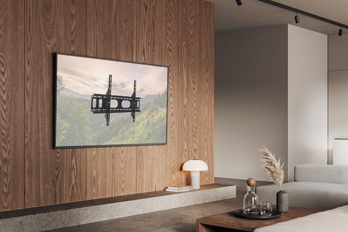 Khung treo Tivi 42-65 inch Cố định Camel CMT65 Màu Đen