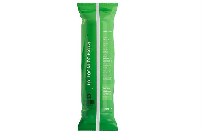 Lõi lọc thô Kangaroo số 2 than hoạt tính Màu Trắng