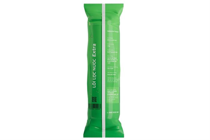 Lõi lọc thô Kangaroo số 3 PP 1 micron Màu Trắng