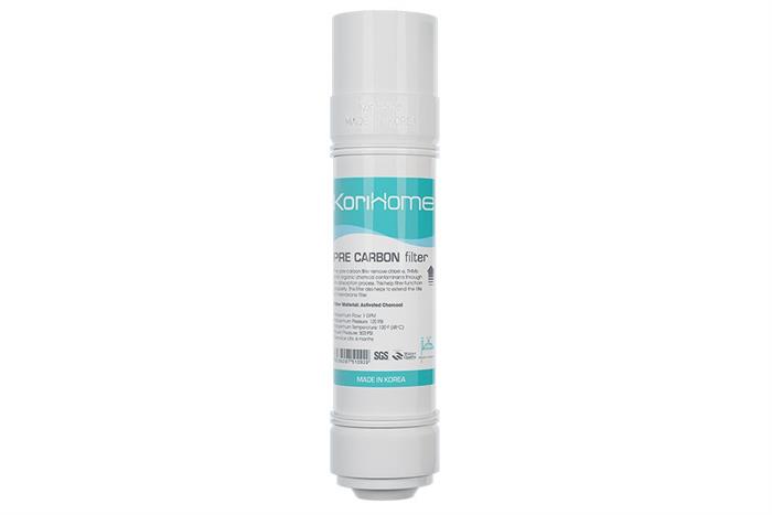 Lõi lọc thô Korihome số 2 Pre Carbon Màu Trắng
