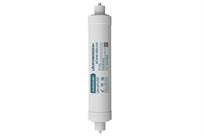 Lõi lọc chức năng Sunhouse số 9 điện giải Hydrogen Màu Xanh lá