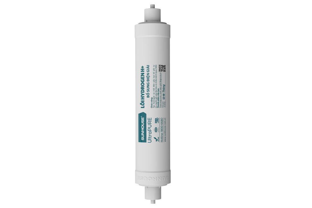 Lõi lọc chức năng Sunhouse số 9 điện giải Hydrogen Màu Xanh lá