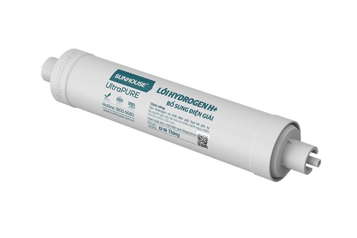 Lõi lọc chức năng Sunhouse số 9 điện giải Hydrogen Màu Xanh lá