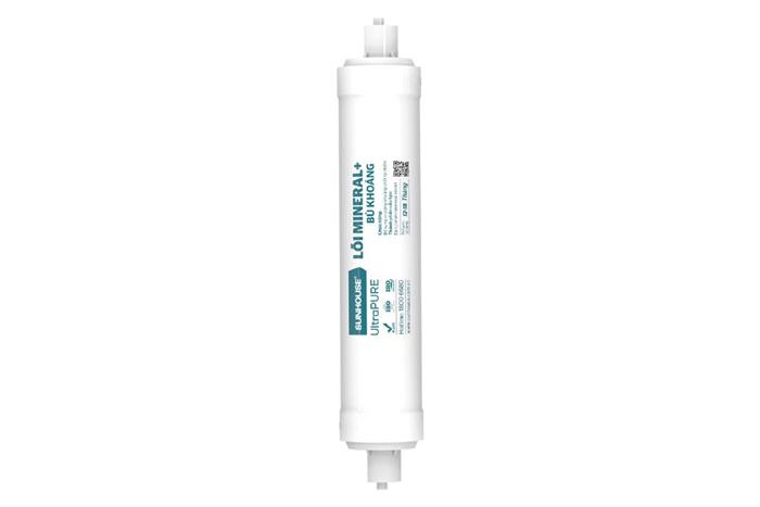Lõi lọc chức năng Sunhouse số 6 đá khoáng Mineral+ Màu Trắng