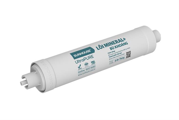 Lõi lọc chức năng Sunhouse số 6 đá khoáng Mineral+ Màu Trắng