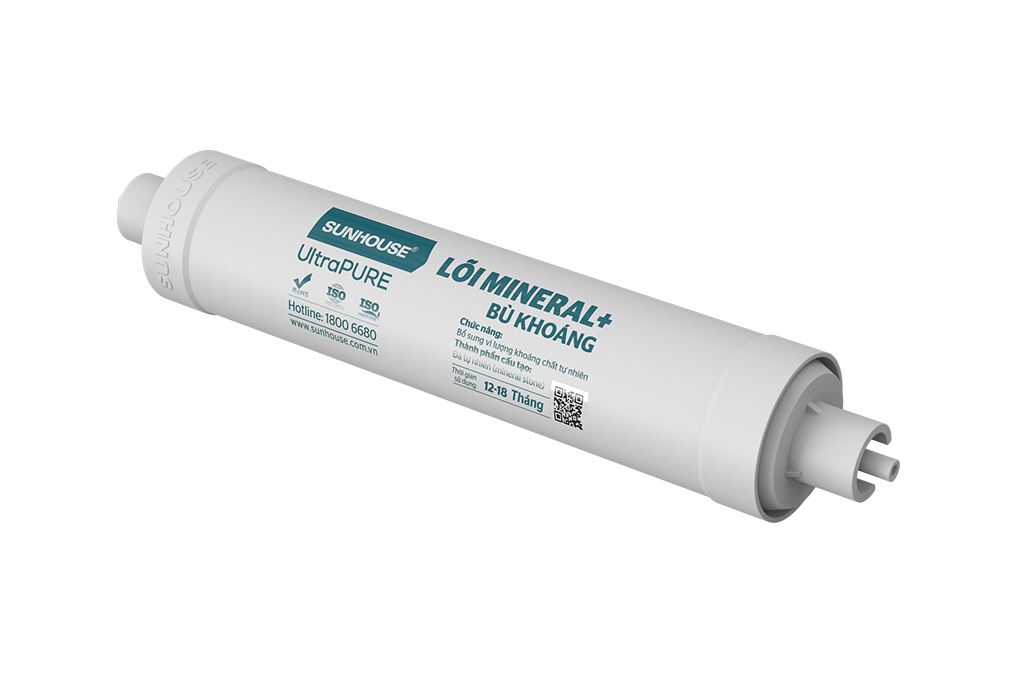 Lõi lọc chức năng Sunhouse số 6 đá khoáng Mineral+ Màu Trắng
